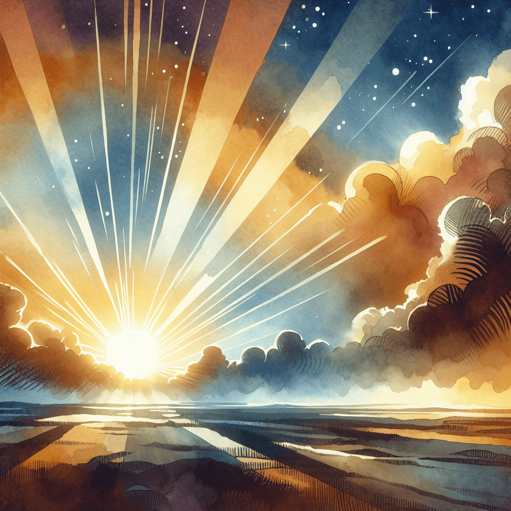 AI-generated illustration for "St. Maximilian Kolbe's Volunteer Death - Catholic (Philippians 4:13)" — created by ChurchWiseAI using DALL-E