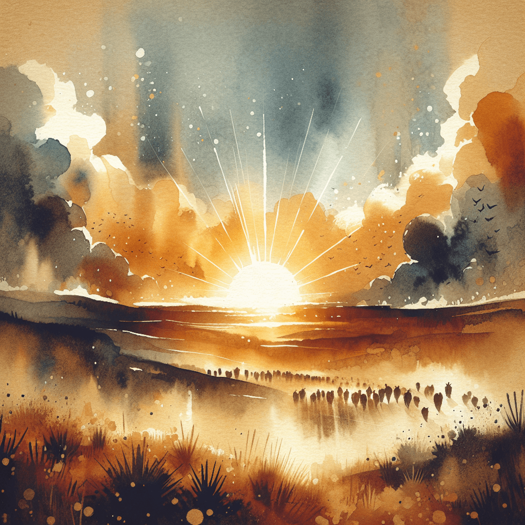 AI-generated illustration for "Stand By Me: Two Are Better Than One (Ecclesiastes 4:9-10)" — created by ChurchWiseAI using DALL-E