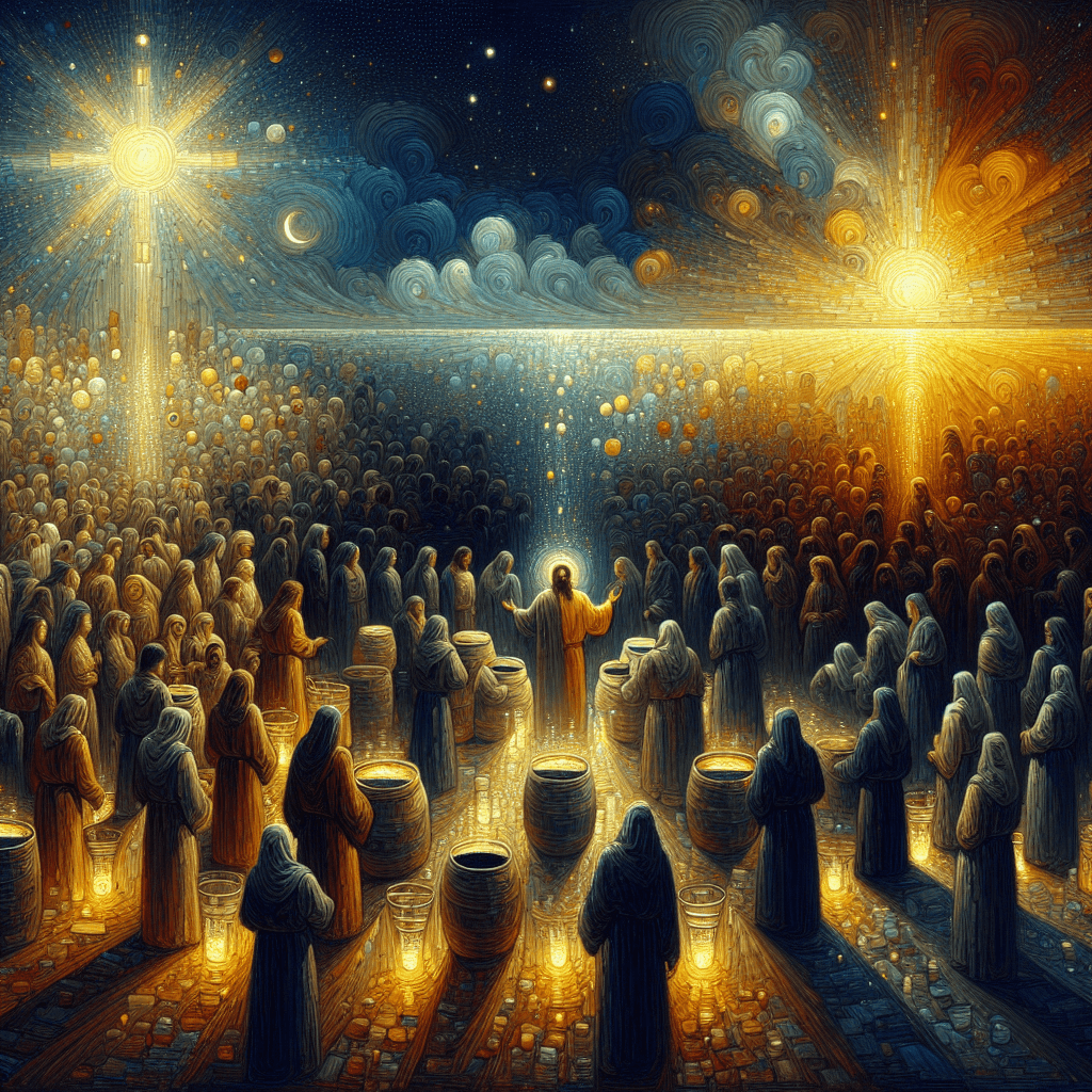 AI-generated illustration for "Steel Magnolias: Weeping with Those Who Weep (John 11:35)" — created by ChurchWiseAI using DALL-E