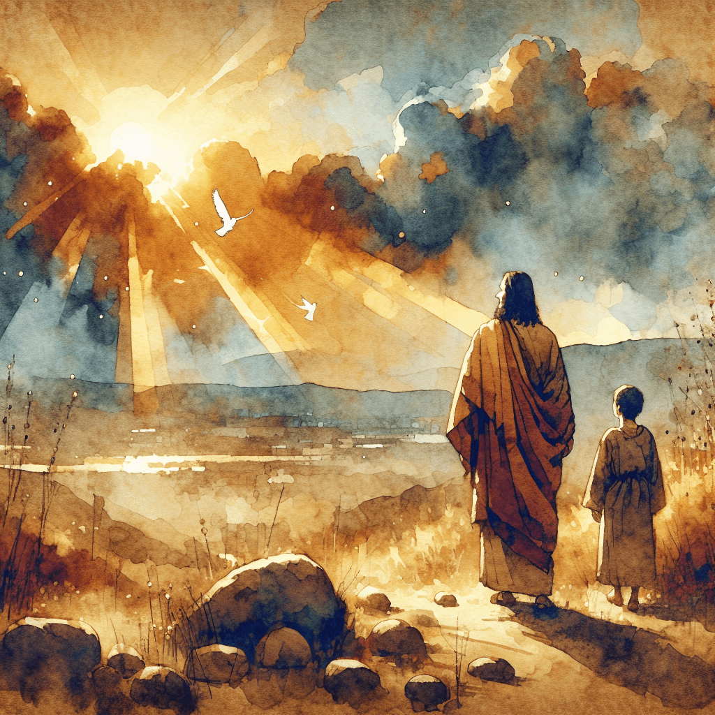 AI-generated illustration for "The Blind Side: Go and Do Likewise (Luke 10:25-37)" — created by ChurchWiseAI using DALL-E