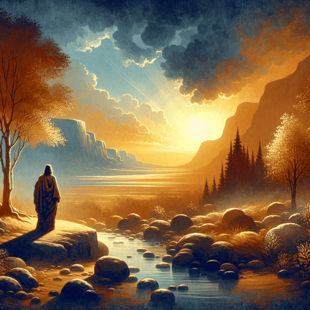 AI-generated illustration for "The Bourne Identity: The Old Has Gone (2 Corinthians 5:17)" — created by ChurchWiseAI using DALL-E