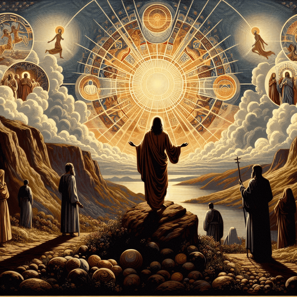 AI-generated illustration for "The Chosen: Healing Through the Servant's Stripes - Pentecostal (Isaiah 53)" — created by ChurchWiseAI using DALL-E