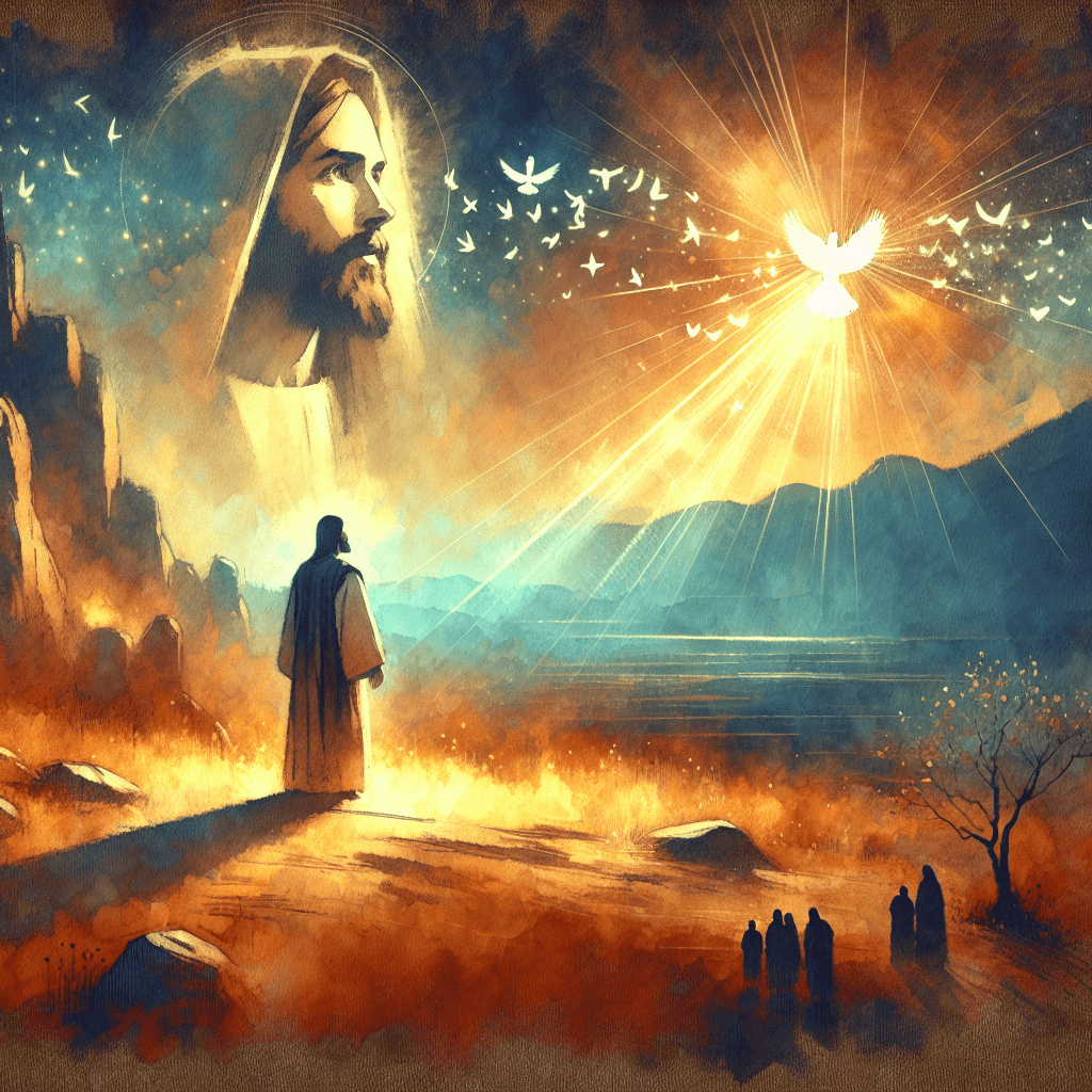 AI-generated illustration for "The Chronicles of Narnia: Aslan Is the Way - Reformed (John 14:1-6)" — created by ChurchWiseAI using DALL-E