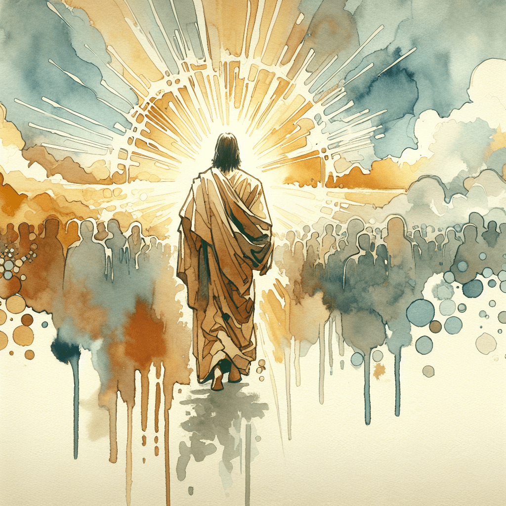 AI-generated illustration for "The Chronicles of Narnia: Aslan Sends His Followers - Christocentric (Great Commission)" — created by ChurchWiseAI using DALL-E