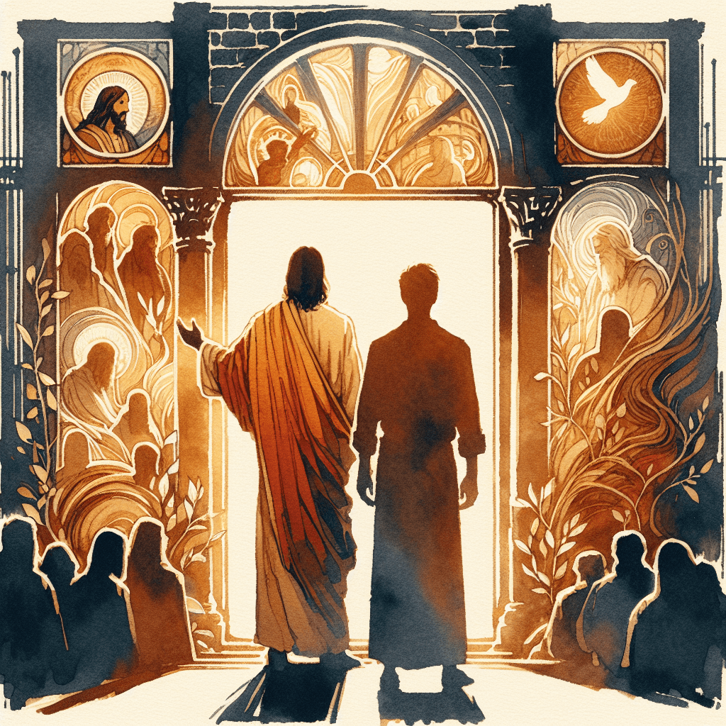 AI-generated illustration for "The Church's Response to Mental Health: Healing Body and Soul - Story" — created by ChurchWiseAI using DALL-E