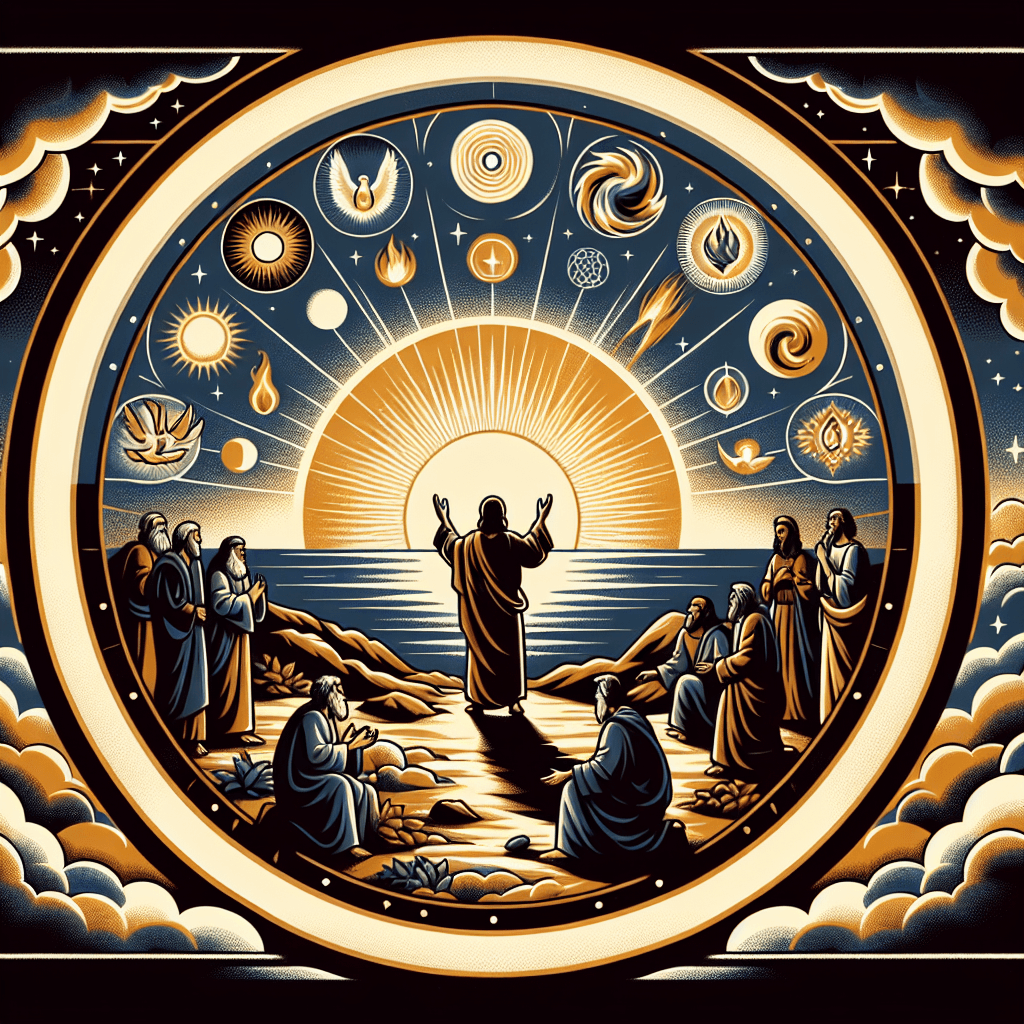 AI-generated illustration for "The Covenant of Grace Through History - Contemporary Example" — created by ChurchWiseAI using DALL-E