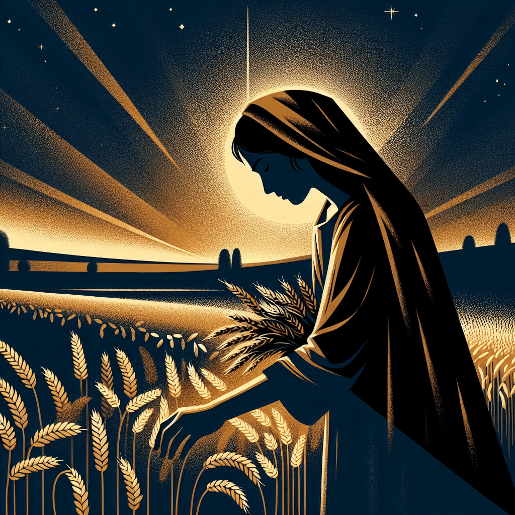 AI-generated illustration for "The Example of Courage - Story" — created by ChurchWiseAI using DALL-E