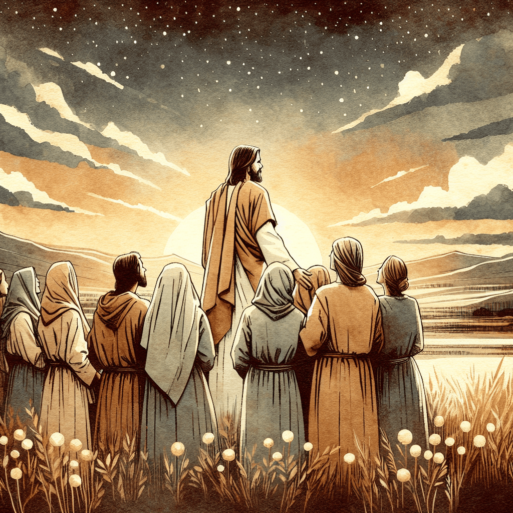 AI-generated illustration for "The Example of Faithfulness - Contemporary Example" — created by ChurchWiseAI using DALL-E