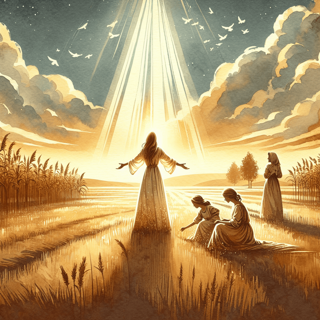 AI-generated illustration for "The Example of Forgiveness - Contemporary Example" — created by ChurchWiseAI using DALL-E