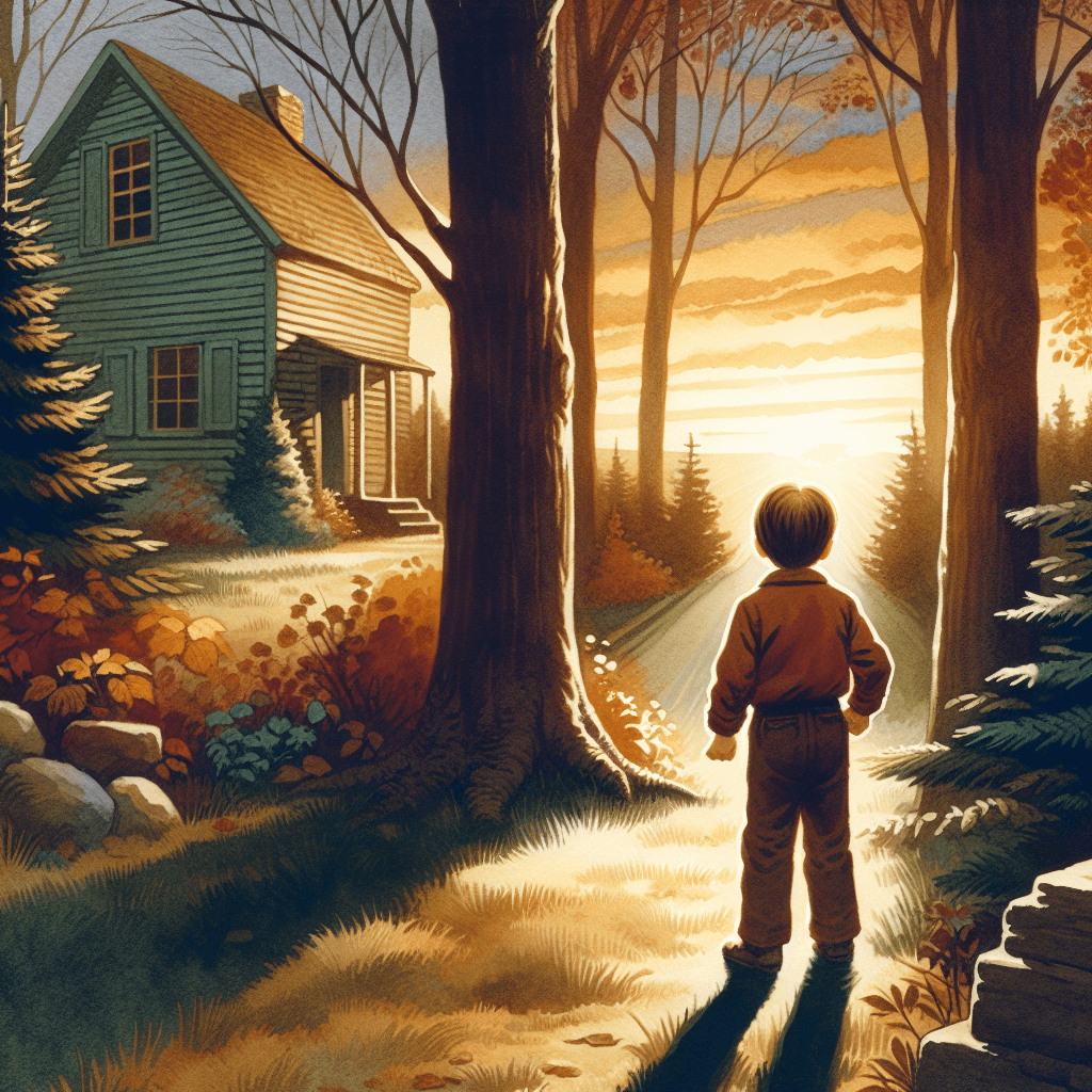 AI-generated illustration for "The Example of Gentleness - Quote" — created by ChurchWiseAI using DALL-E