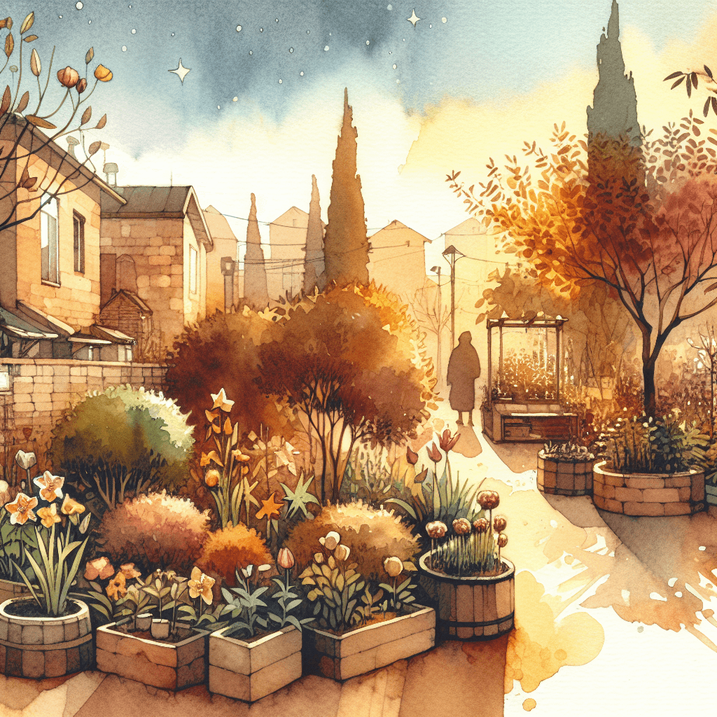 AI-generated illustration for "The Example of Joy - Biblical Analogy" — created by ChurchWiseAI using DALL-E