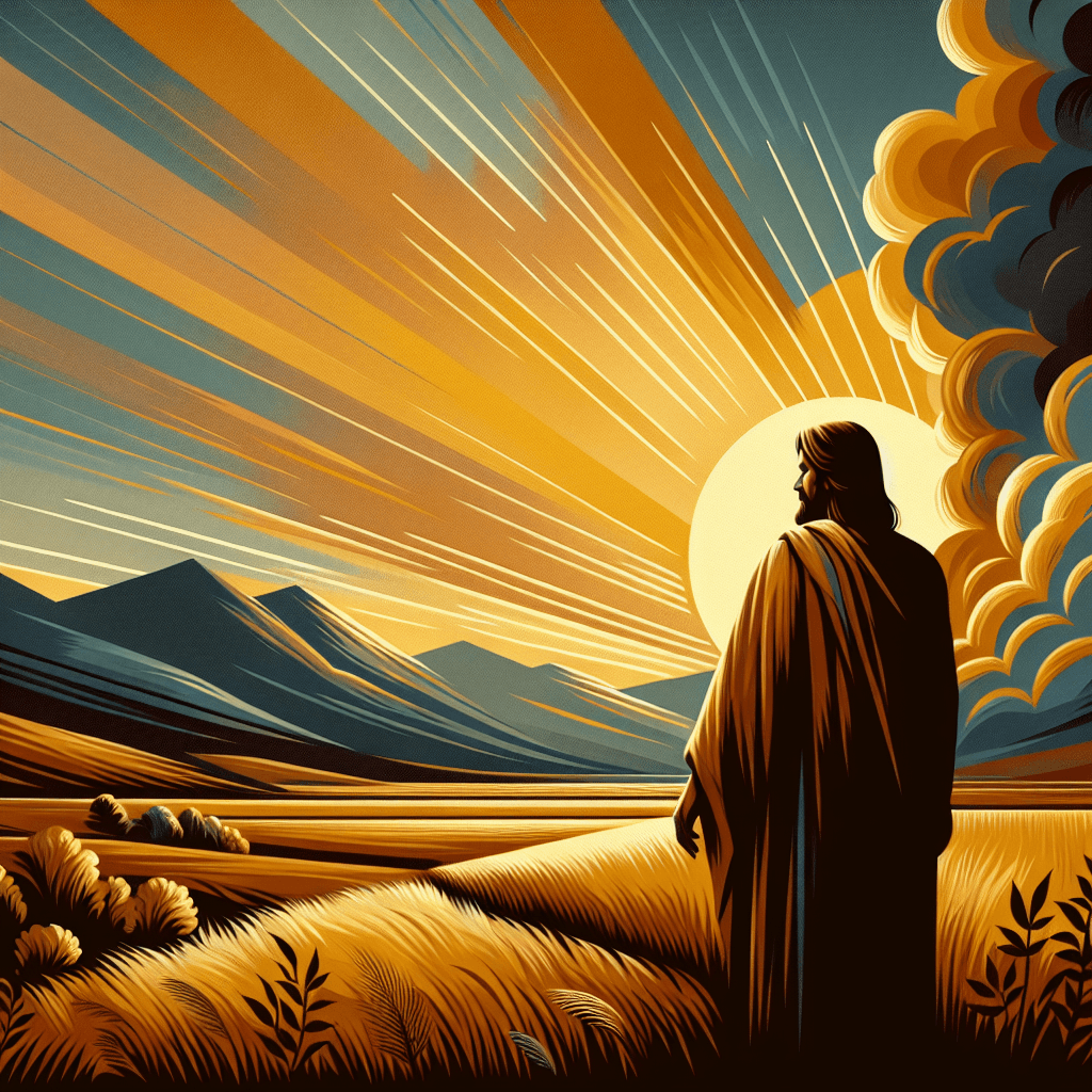 AI-generated illustration for "The Example of Perseverance - Contemporary Example" — created by ChurchWiseAI using DALL-E