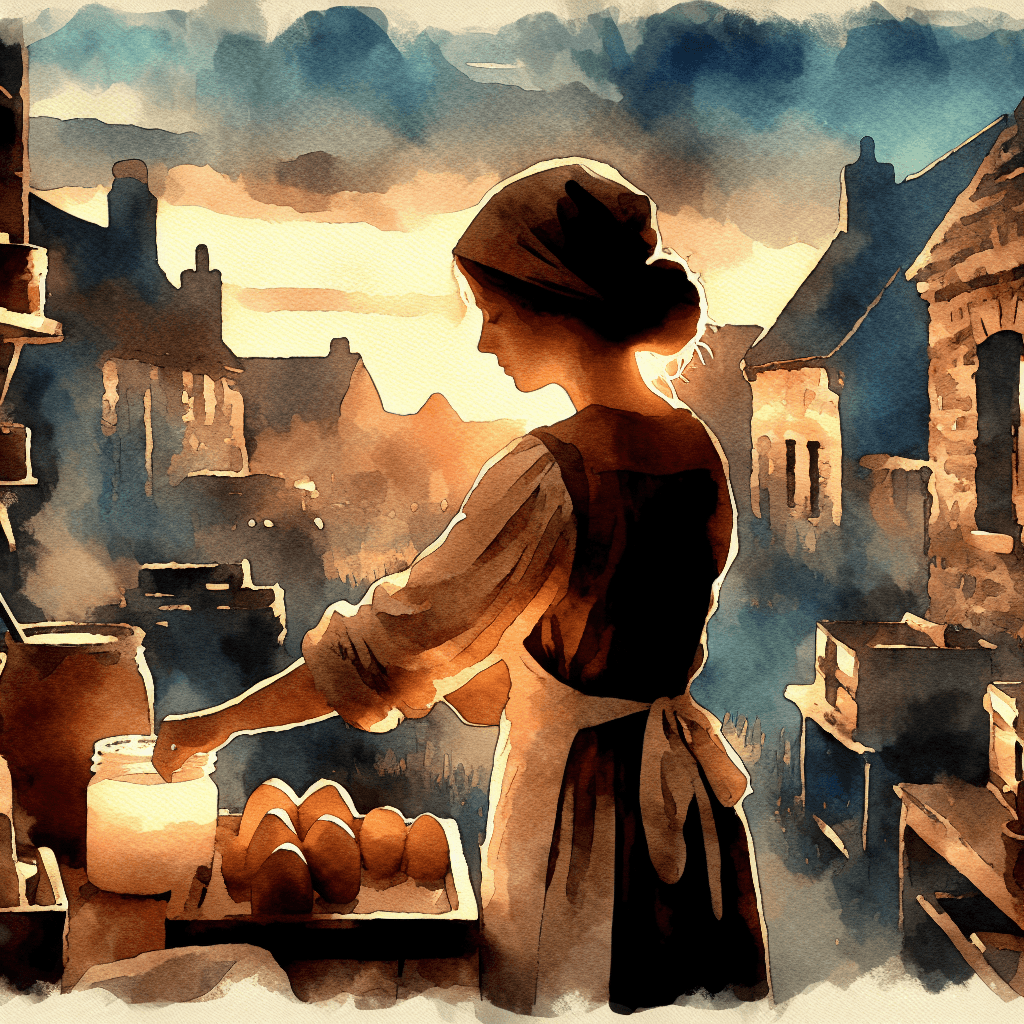 AI-generated illustration for "The Example of Righteousness - Contemporary Example" — created by ChurchWiseAI using DALL-E