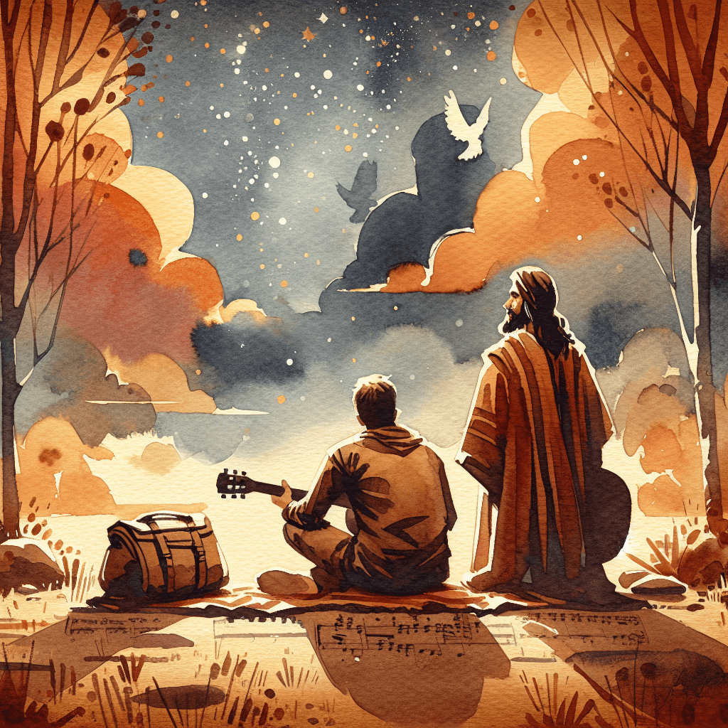 AI-generated illustration for "The Example of Righteousness - Story" — created by ChurchWiseAI using DALL-E