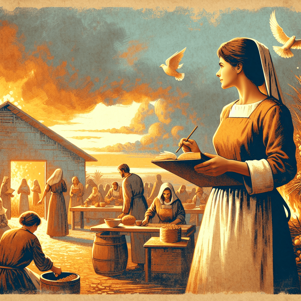 AI-generated illustration for "The Example of Understanding - Contemporary Example" — created by ChurchWiseAI using DALL-E