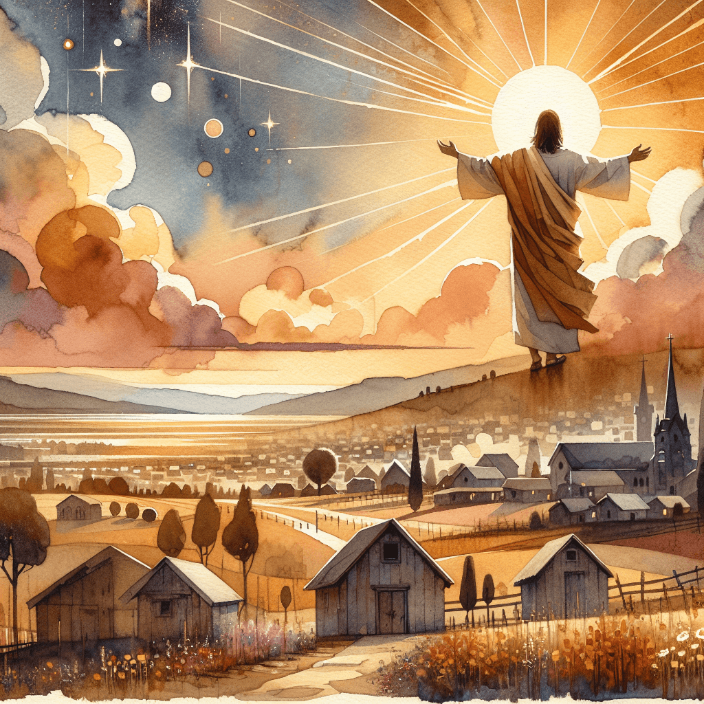 AI-generated illustration for "The Example of Understanding - Contemporary Example" — created by ChurchWiseAI using DALL-E