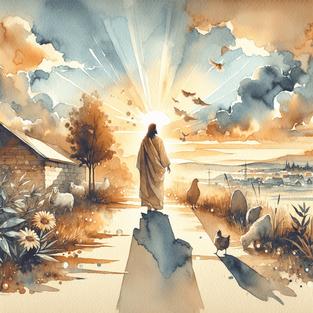 AI-generated illustration for "The Example of Understanding - Contemporary Example" — created by ChurchWiseAI using DALL-E