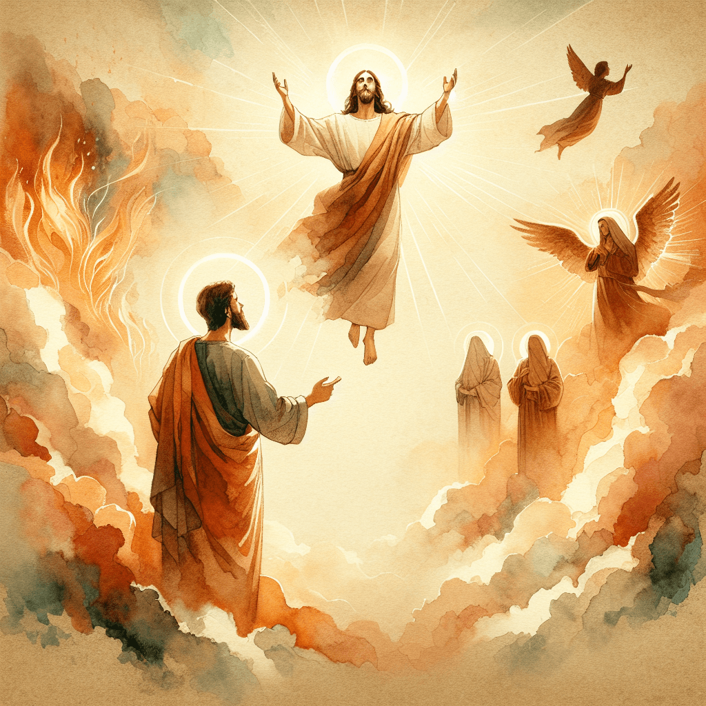 AI-generated illustration for "The Example of Understanding - Quote" — created by ChurchWiseAI using DALL-E