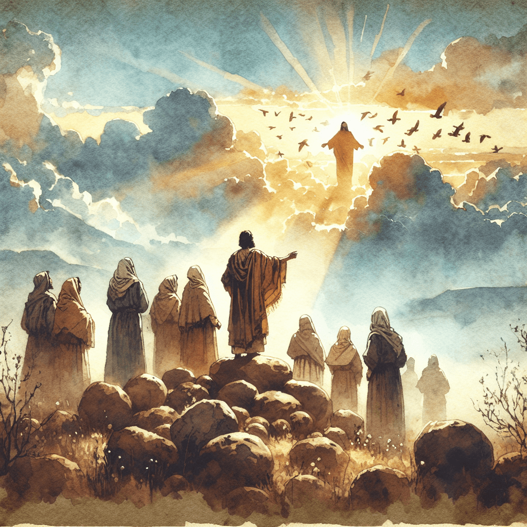 AI-generated illustration for "The Faithfulness Challenge - Quote" — created by ChurchWiseAI using DALL-E