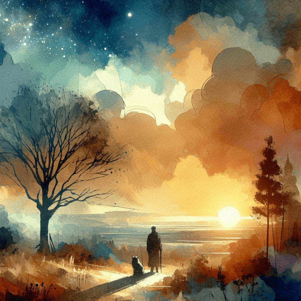 AI-generated illustration for "The Gift You Can't Earn - Traditional (Ephesians 2:8-9)" — created by ChurchWiseAI using DALL-E