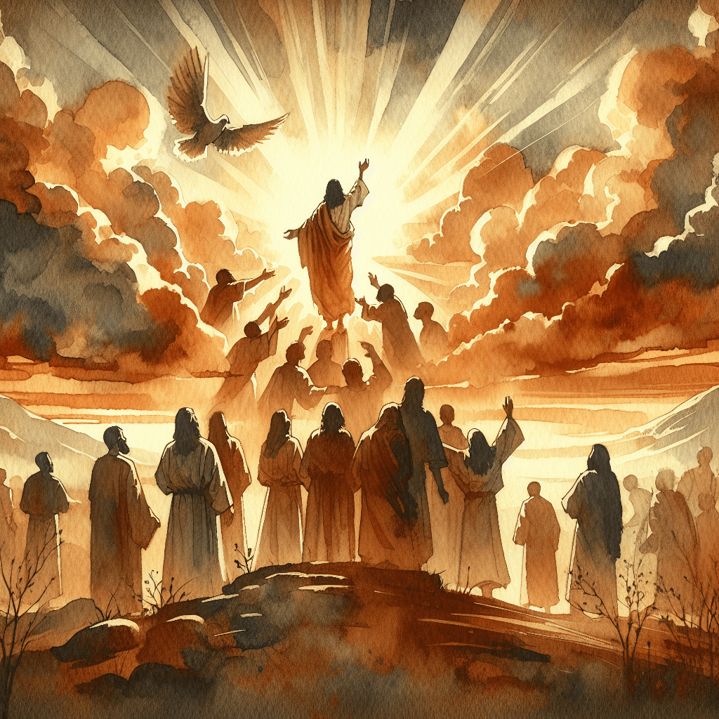 AI-generated illustration for "The Hatred Challenge" — created by ChurchWiseAI using DALL-E