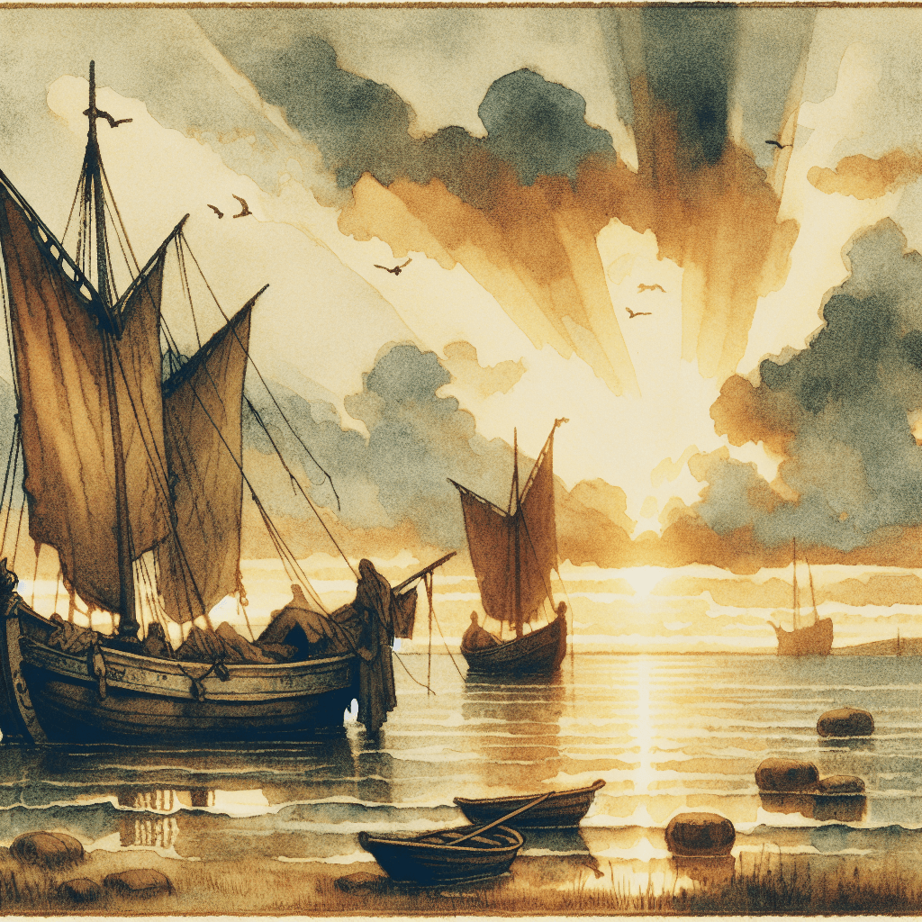 AI-generated illustration for "The Image Of God Challenge" — created by ChurchWiseAI using DALL-E