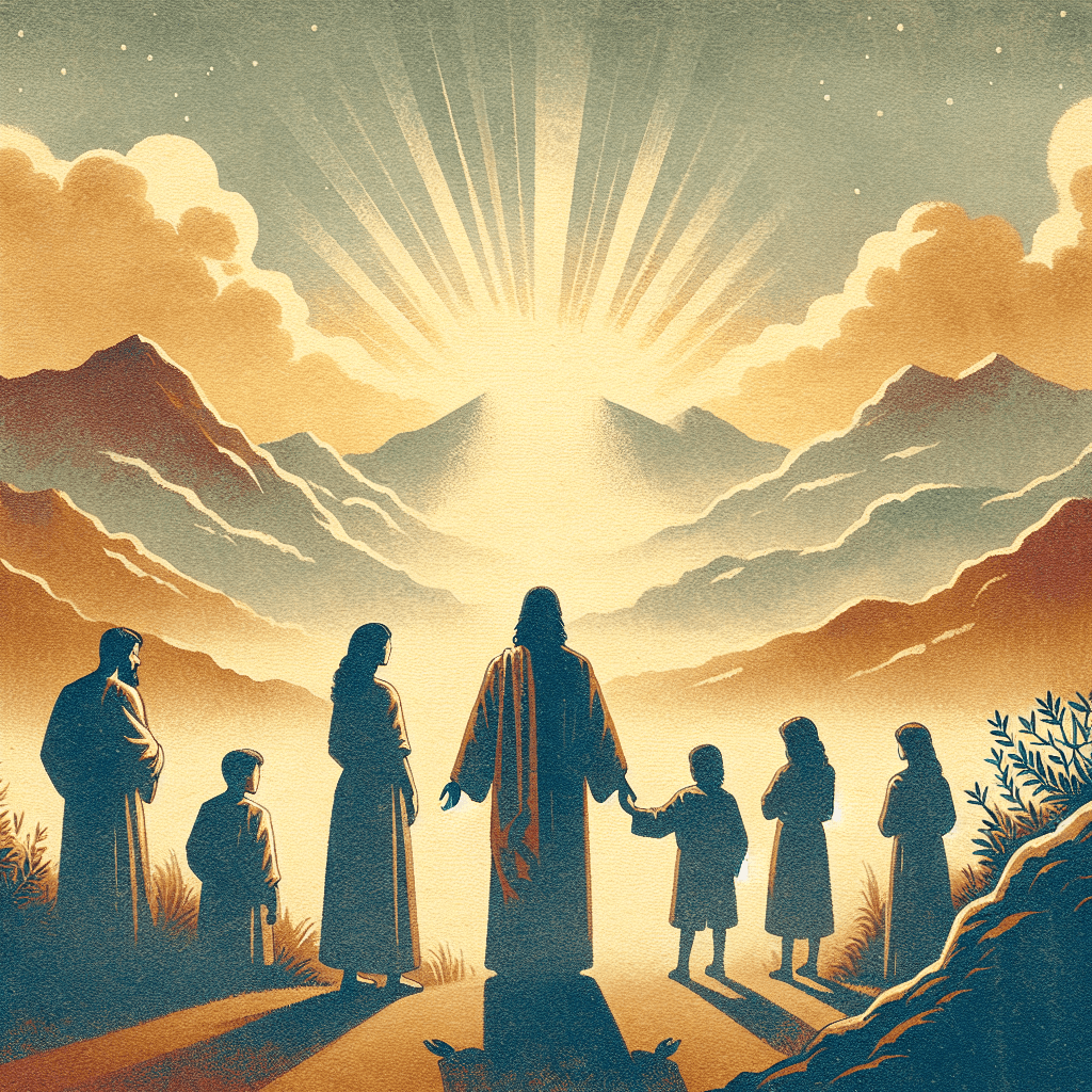 AI-generated illustration for "The Law Challenge" — created by ChurchWiseAI using DALL-E