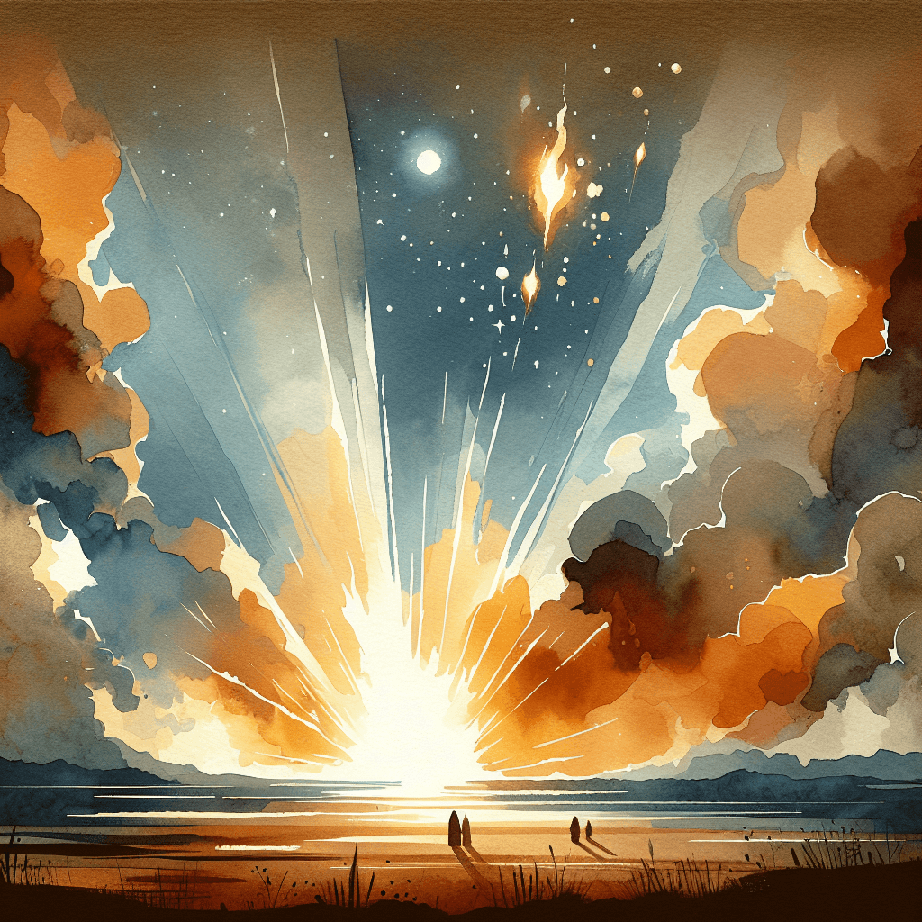 AI-generated illustration for "The Letters: Mother Teresa's Joy in Darkness - Catholic (James 1:2-4)" — created by ChurchWiseAI using DALL-E