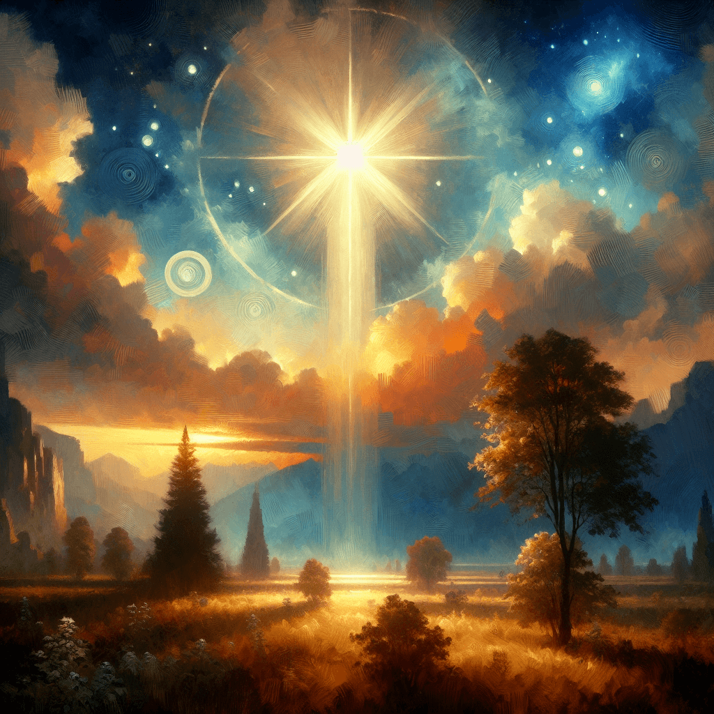 AI-generated illustration for "The Letters: Redemptive Suffering Working for Good - Catholic (Romans 8:28)" — created by ChurchWiseAI using DALL-E