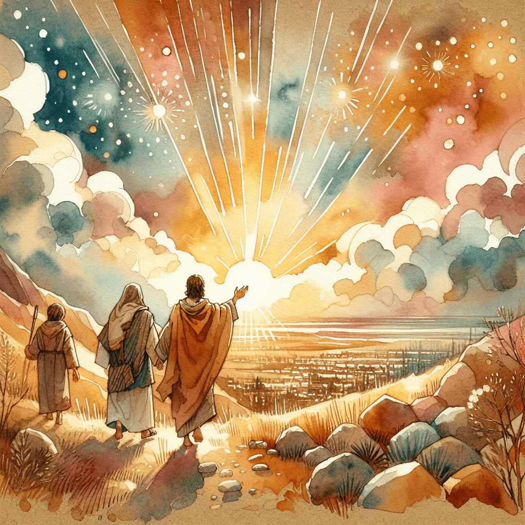 AI-generated illustration for "The Little Way of Love - Catholic (1 Corinthians 13:4-7)" — created by ChurchWiseAI using DALL-E