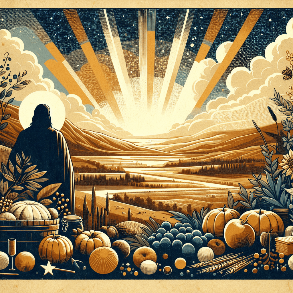 AI-generated illustration for "The Lord of the Rings: Be Still Before the Sovereign God - Reformed (Psalm 46:10)" — created by ChurchWiseAI using DALL-E