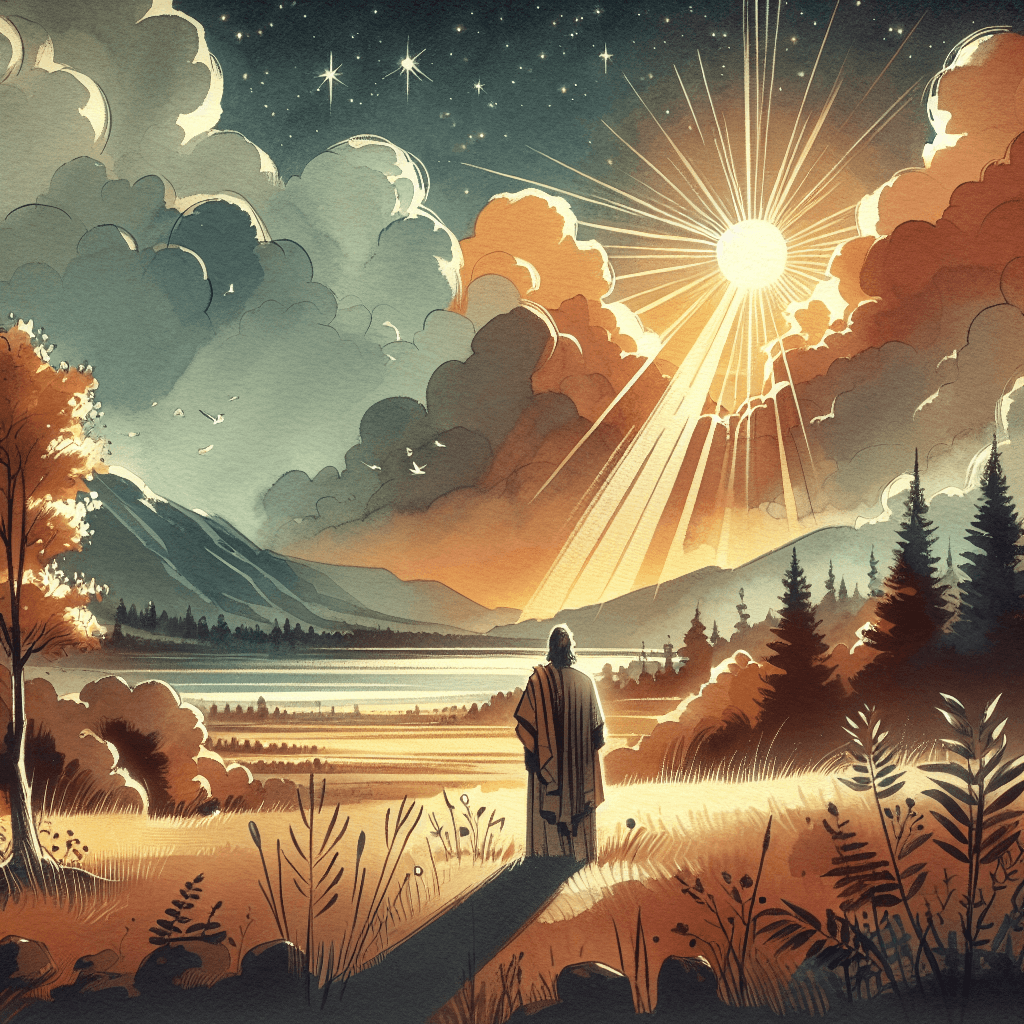 AI-generated illustration for "The Lord of the Rings: Casting the Ring on Providence - Reformed (1 Peter 5:7)" — created by ChurchWiseAI using DALL-E