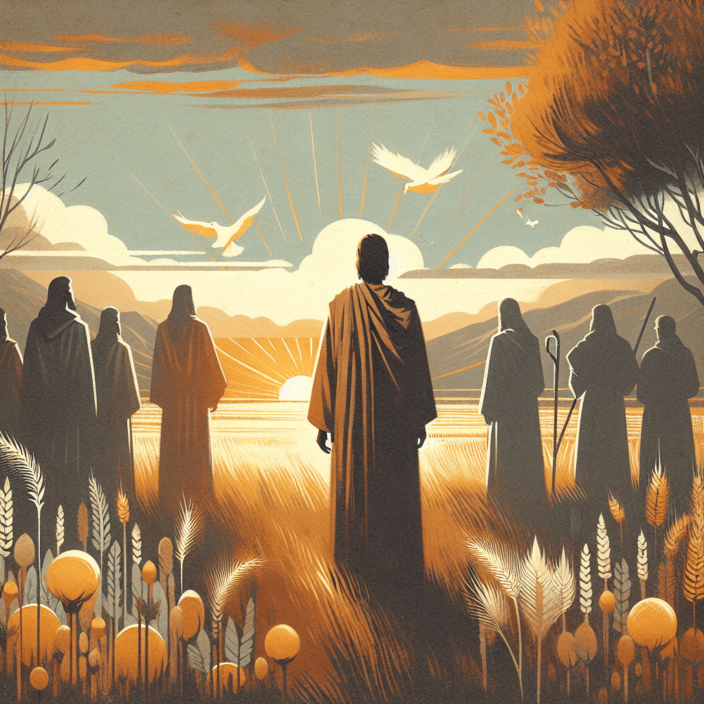 AI-generated illustration for "The Lord of the Rings: Strength From the One Who Never Grows Weary - Reformed (Isaiah 40:31)" — created by ChurchWiseAI using DALL-E