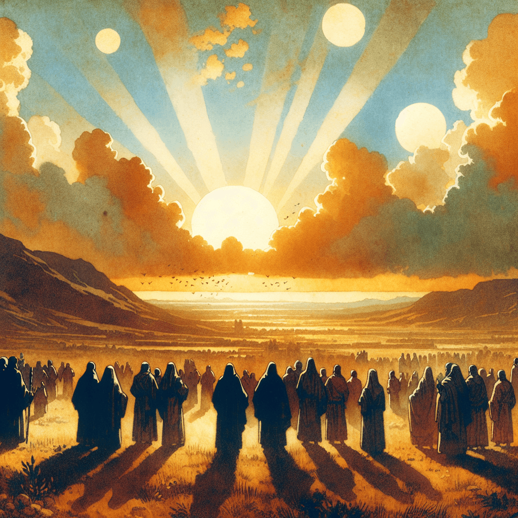 AI-generated illustration for "The Lord of the Rings: The Promise of a Deliverer - Christocentric (Genesis 3)" — created by ChurchWiseAI using DALL-E