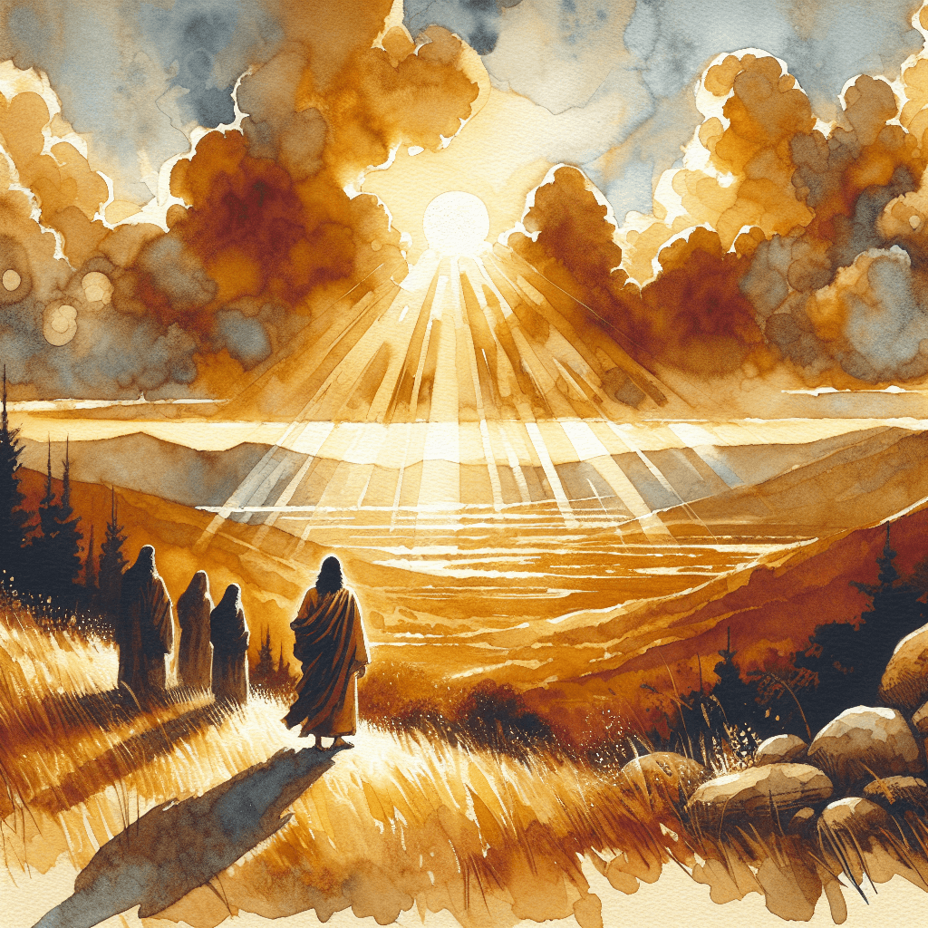 AI-generated illustration for "The Lord of the Rings: The Sovereign Plan Unfolds - Reformed (Jeremiah 29:11)" — created by ChurchWiseAI using DALL-E