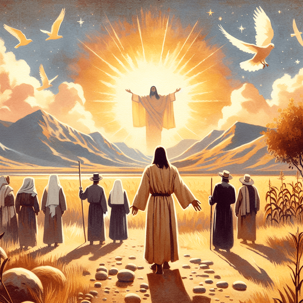 AI-generated illustration for "The Mennonite Migration - Anabaptist (Jeremiah 29:11)" — created by ChurchWiseAI using DALL-E