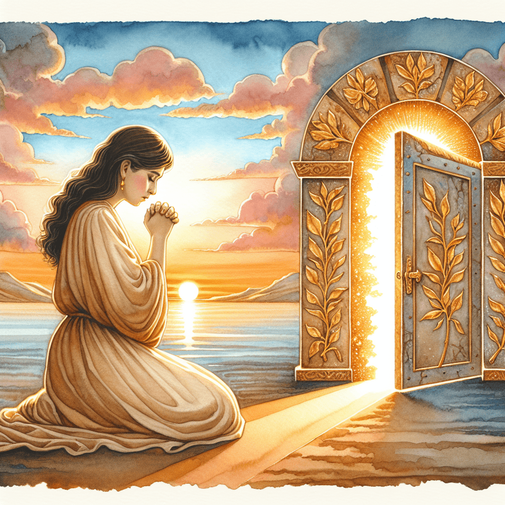 AI-generated illustration for "The Miracle in the Delay - Charismatic (Romans 8:28)" — created by ChurchWiseAI using DALL-E