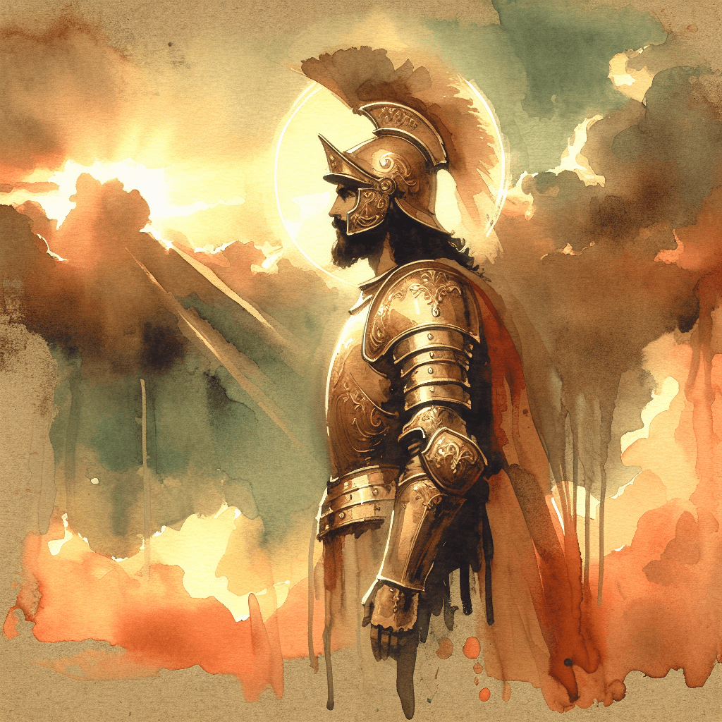 AI-generated illustration for "The Mission: Missionary Armor in Hostile Territory - Missional (Ephesians 6:10-18)" — created by ChurchWiseAI using DALL-E