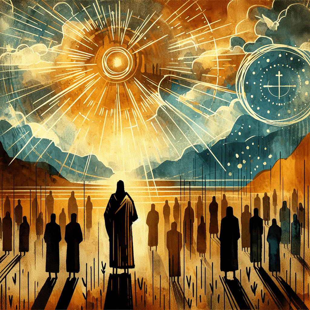 AI-generated illustration for "The Mission: Scripture Translated, Scripture Lived - Missional (2 Timothy 3:16-17)" — created by ChurchWiseAI using DALL-E