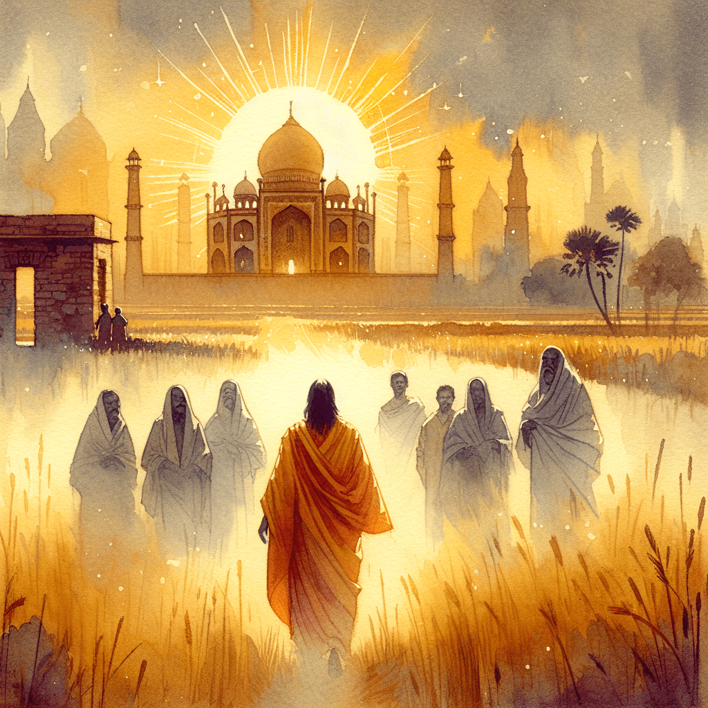 AI-generated illustration for "The Missionary's Transformed Mind - Missional (Romans 12:1-2)" — created by ChurchWiseAI using DALL-E