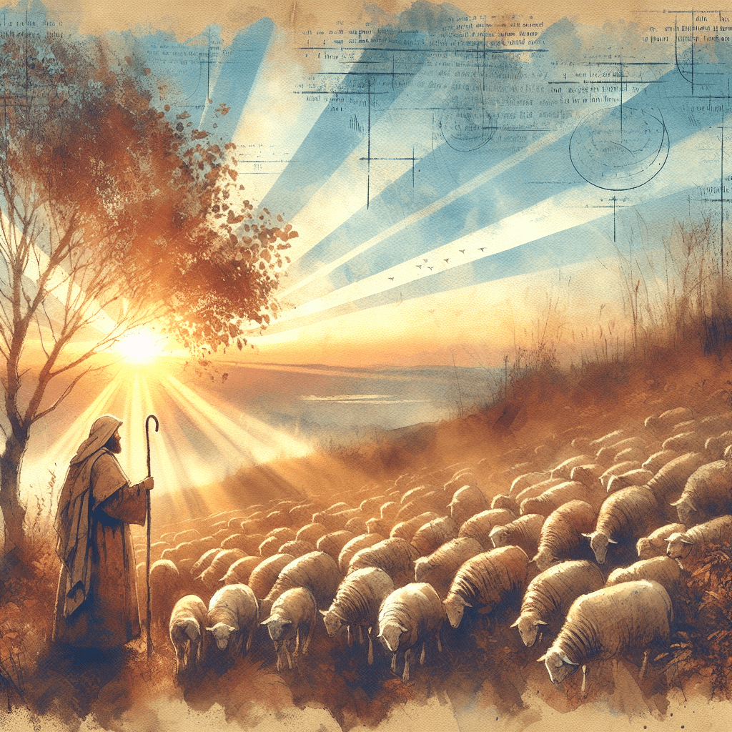 AI-generated illustration for "The Online Church & Community Challenge - Biblical Analogy" — created by ChurchWiseAI using DALL-E