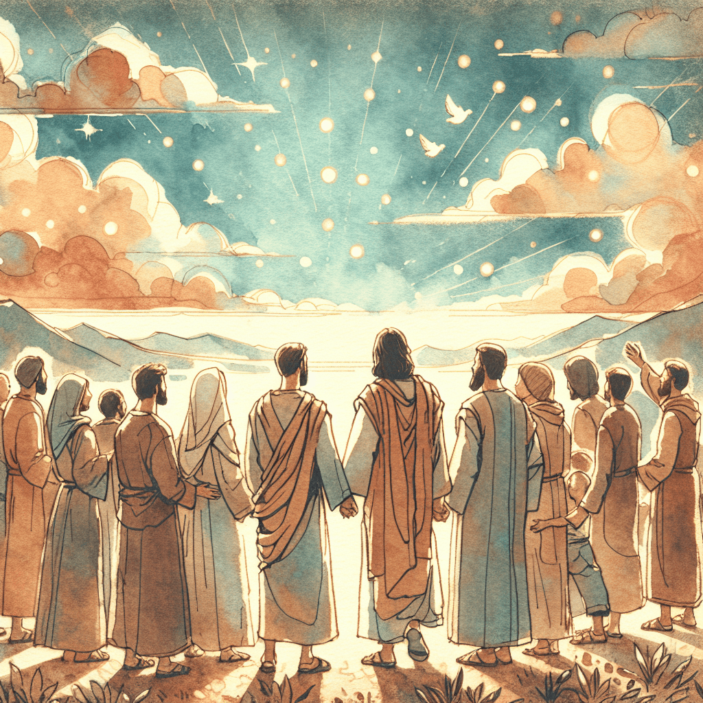 AI-generated illustration for "The Other Challenge" — created by ChurchWiseAI using DALL-E