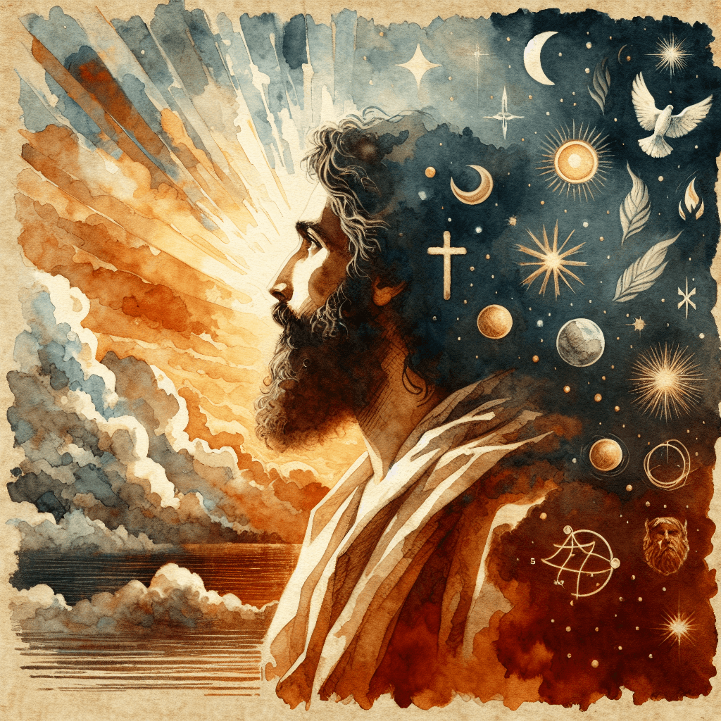 AI-generated illustration for "The Passion of the Christ: The Blood That Saves - Baptist (Isaiah 53)" — created by ChurchWiseAI using DALL-E