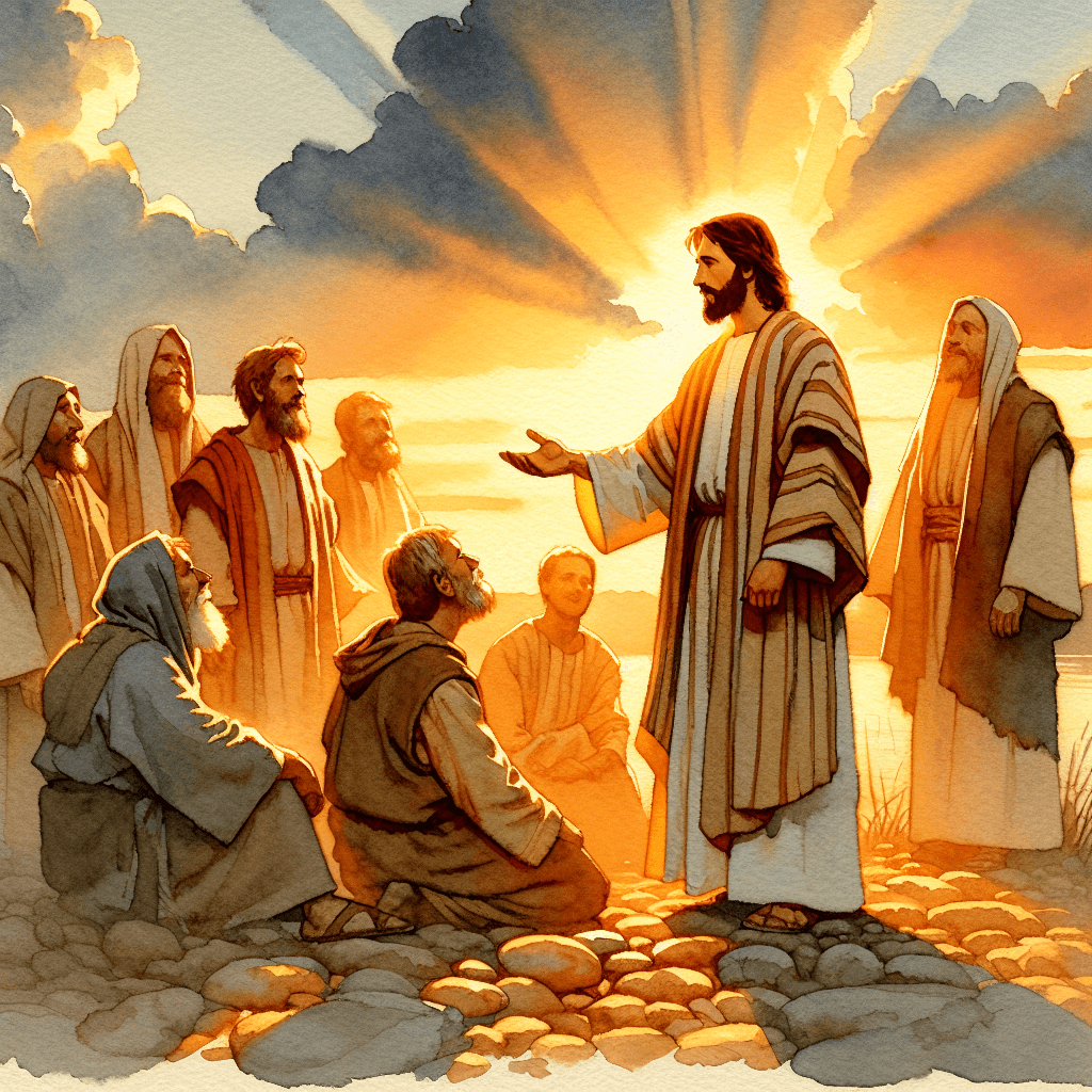 AI-generated illustration for "The Political Division & Unity Challenge - Story" — created by ChurchWiseAI using DALL-E