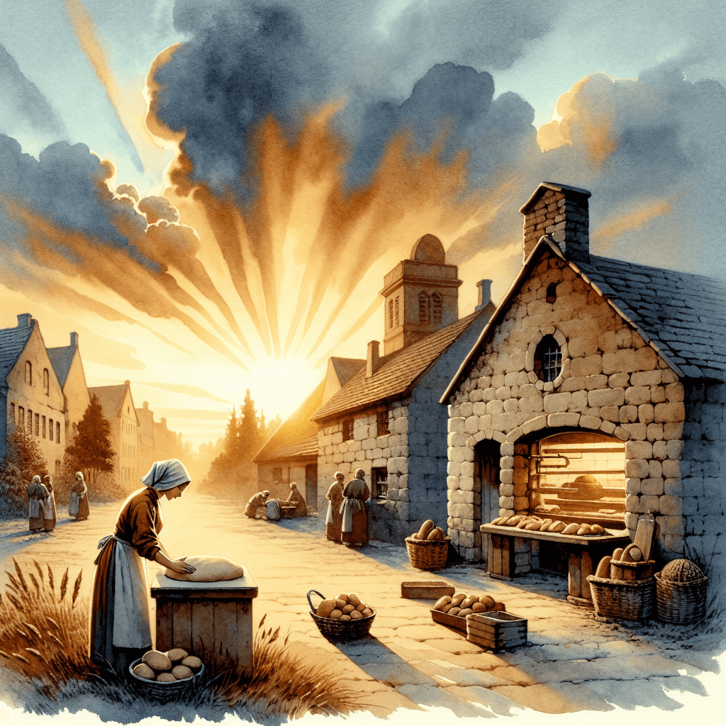 AI-generated illustration for "The Power of Faithfulness - Contemporary Example" — created by ChurchWiseAI using DALL-E