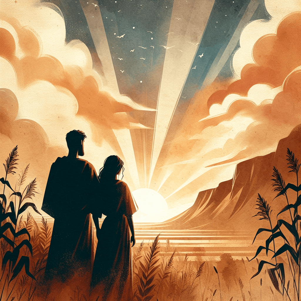 AI-generated illustration for "The Power of Faithfulness - Contemporary Example" — created by ChurchWiseAI using DALL-E