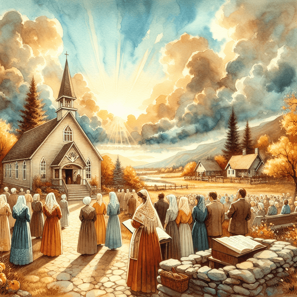 AI-generated illustration for "The Power of Faithfulness - Story" — created by ChurchWiseAI using DALL-E