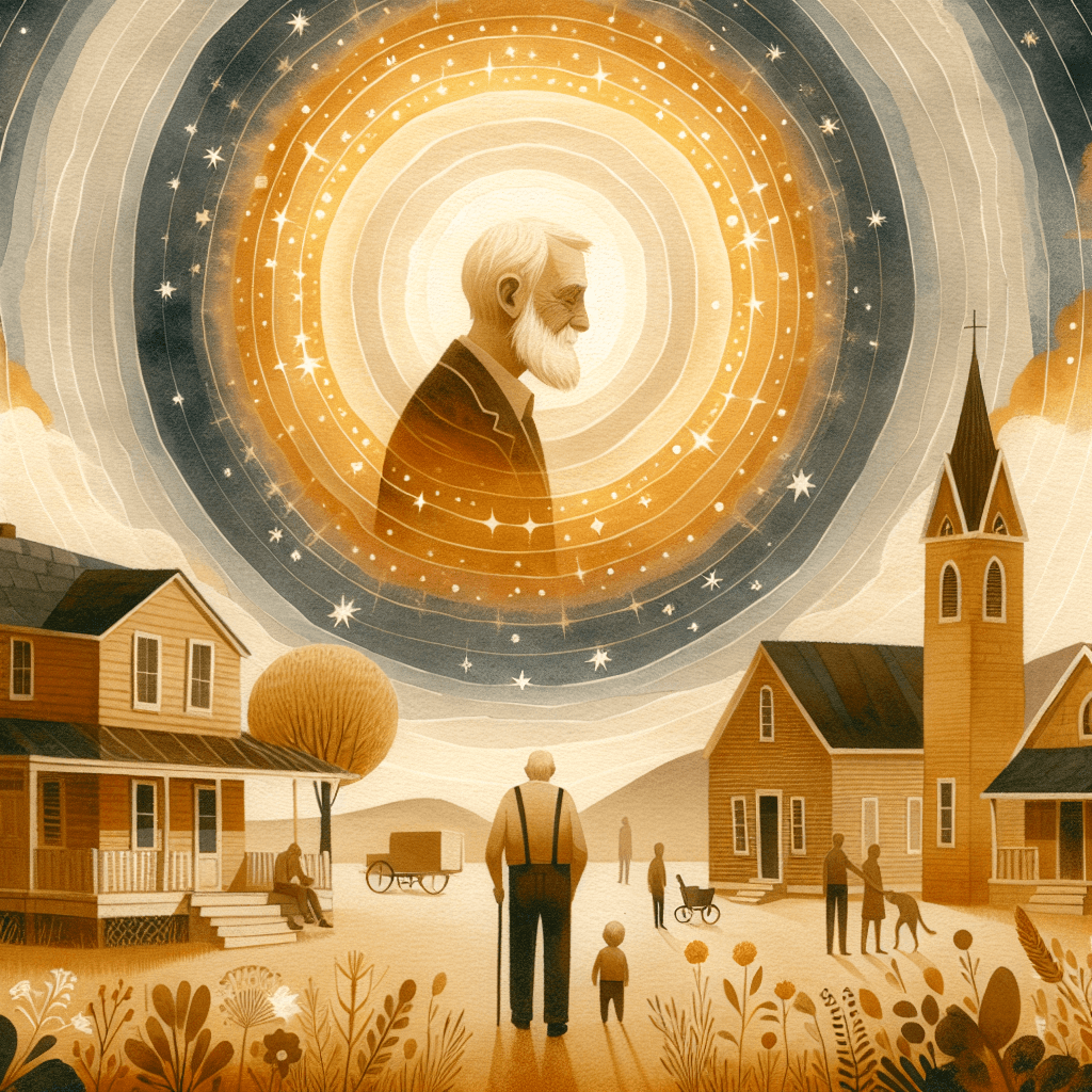 AI-generated illustration for "The Power of Gentleness - Contemporary Example" — created by ChurchWiseAI using DALL-E