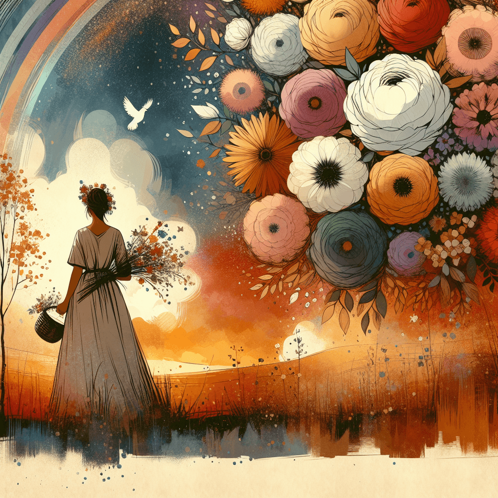 AI-generated illustration for "The Power of Grace - Story" — created by ChurchWiseAI using DALL-E