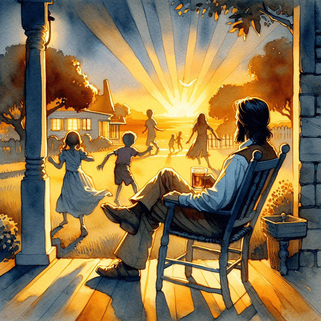 AI-generated illustration for "The Power of Hope - Contemporary Example" — created by ChurchWiseAI using DALL-E